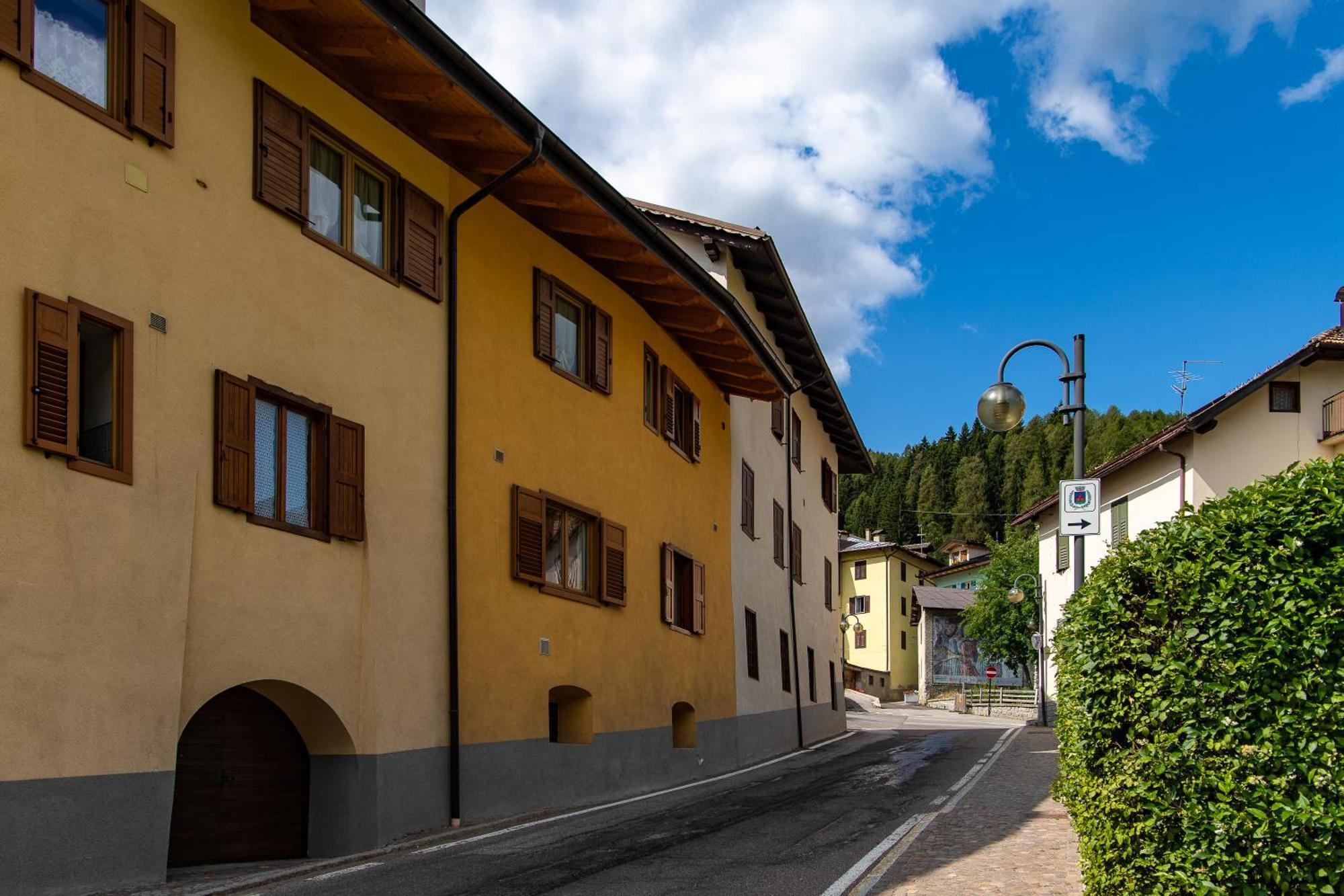 Bergreen Apartments Ossana Exterior photo